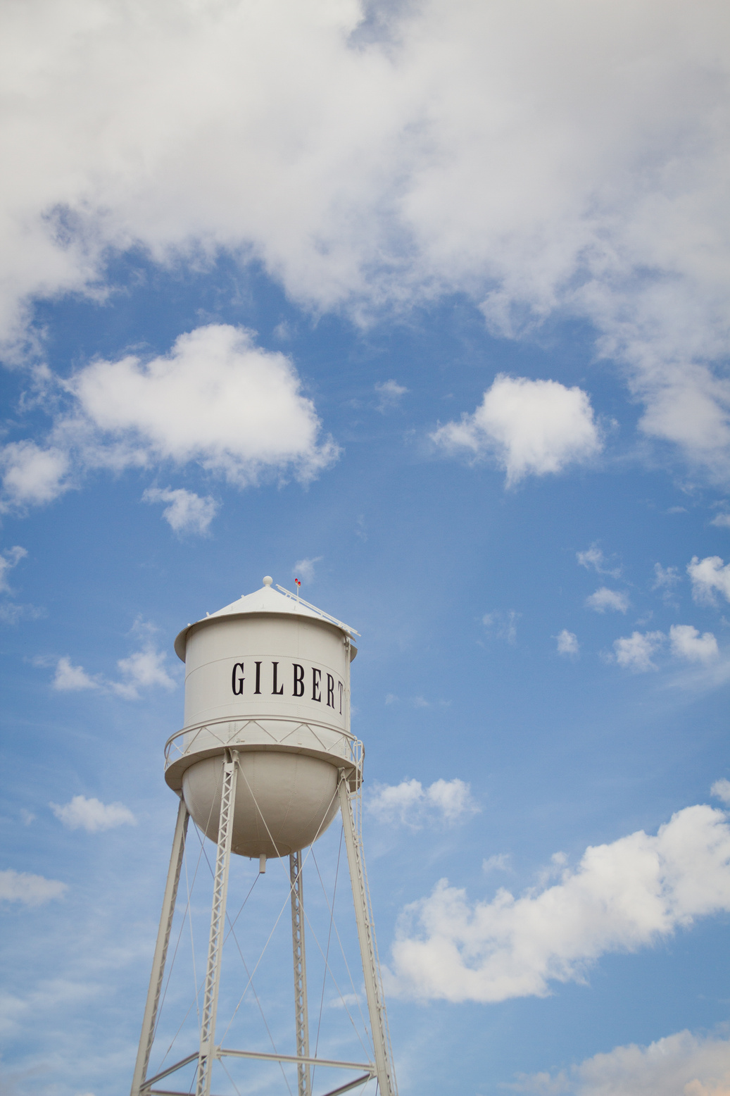 Gilbert Arizona Water Tower